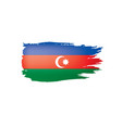 azerbaijan on a white vector image