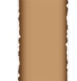 torn edge vector image