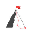 mountain vector image vector image