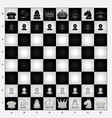 chess set vector image