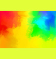 abstract colorful mixed for background rainbow vector image