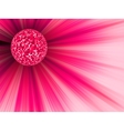 disco ball party banner vector image