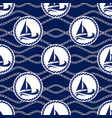 seamless pattern for traveling vector image vector image
