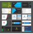 business cards templates vector image vector image
