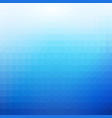 blue and white polygonal mosaic background vector image vector image