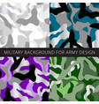 colorful patterns for all seasons set vector image