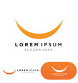 smile image logo and symbol design template vector image