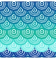 ethnic seamless pattern vector image