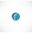 business abstract icon vector image vector image