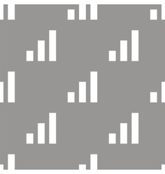 Graph seamless pattern Royalty Free Vector Image