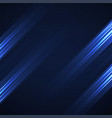 abstract background with glowing lines neon vector image