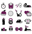 fitness vector image