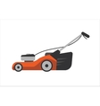 lawn mower vector image