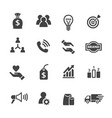 sme icon vector image