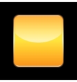 gold button vector image vector image