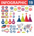 infographic elements 19 vector image