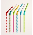 Drinking Straws Royalty Free Vector Image - Vectorstock