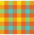 popart check plaid seamless pattern vector image