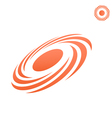 atmospheric front icon vector image
