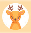 animals for baby deer vector image
