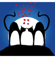 cat vector image vector image