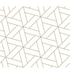 Modern simple geometric seamless pattern Vector Image