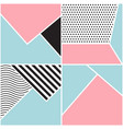 abstract geometric seamless pattern vector image