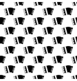 accordion pattern seamless vector image vector image