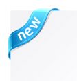sign new vector image vector image