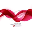 abstract background futuristic wavy vector image