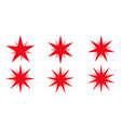 red beams firework best for sale sticker vector image vector image