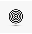 black web icon on white background eps10 vector image vector image