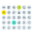 cryptocurrency icons collection vector image
