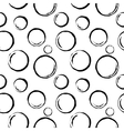 bubbles geometric seamless pattern 3 vector image vector image
