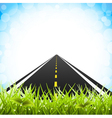 landscape vector image vector image