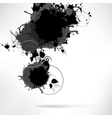 abstract background with splash vector image
