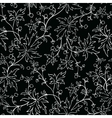 seamless texture with leafs and berries vector image vector image
