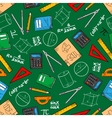 mathematical education seamless pattern background vector image vector image