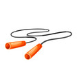 jump rope vector image vector image