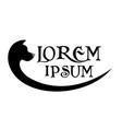 pet store symbol with dog vector image