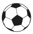 football ball vector image