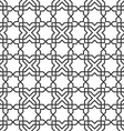 delicate seamless pattern in islamic style vector image vector image
