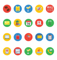 hotel and restaurant icons 3 vector image
