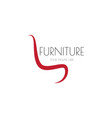 furniture vector image