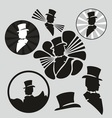 gentleman vector image