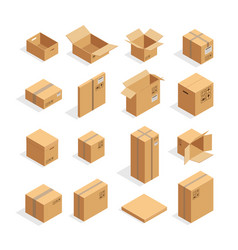 Carton box Royalty Free Vector Image - VectorStock