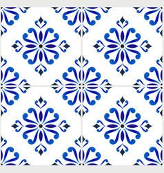 Tile pattern Royalty Free Vector Image - VectorStock