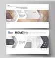 minimalistic abstract vector image vector image