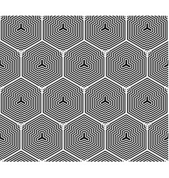 Seamless hand drawn abstract Royalty Free Vector Image
