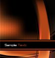 business card graphics vector image vector image